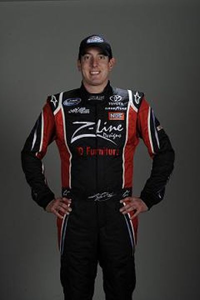 Kyle Busch (Photo Credit: Sam Greenwood/Getty Images for NASCAR) (Sam Greenwood / The Spokesman-Review)