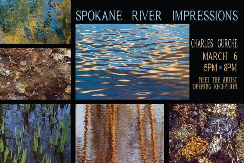 Spokane River Impressions exhibit coming to Dodson's Jewelers Gallery.