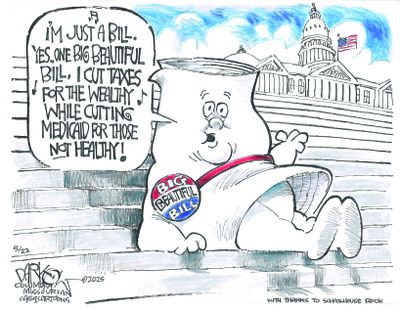 John Darkow cartoon (John Darkow )