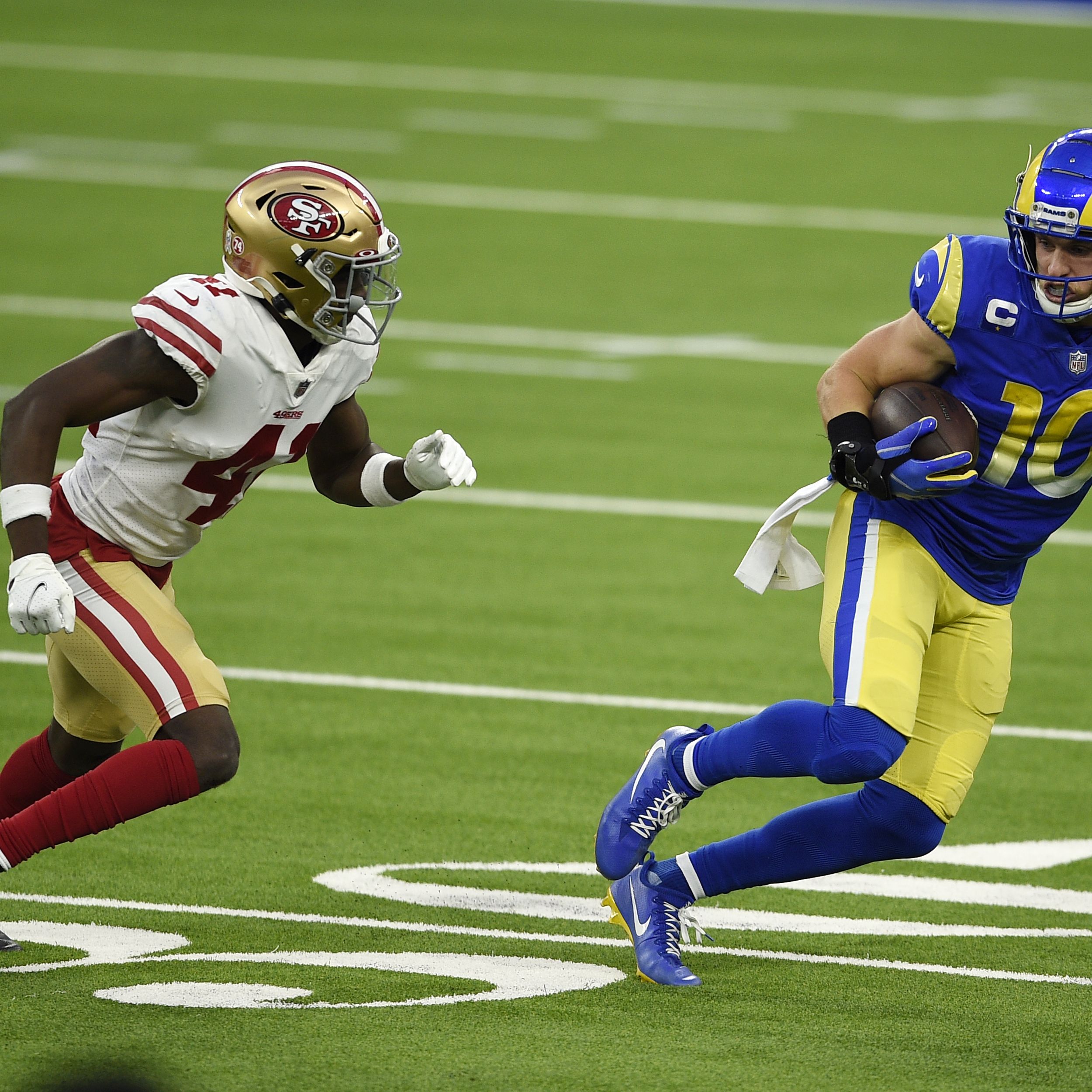 49ers don't have to worry about stopping Cooper Kupp in Week 2 - A to Z  Sports