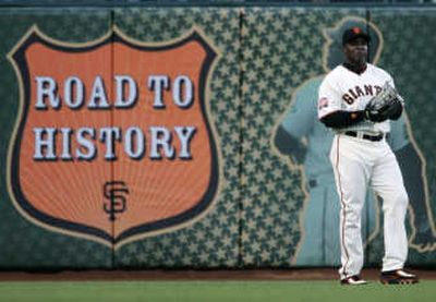
Though Barry Bonds has yet to test positive for banned drugs, most of the country considers him a cheat.  Associated Press
 (Associated Press / The Spokesman-Review)
