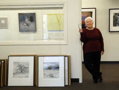 
Lorinda Knight opened her gallery at 523 W. Sprague Ave. in 1996. She has been bringing artists of all sorts to Spokane since that time.
 (Dan Pelle / The Spokesman-Review)