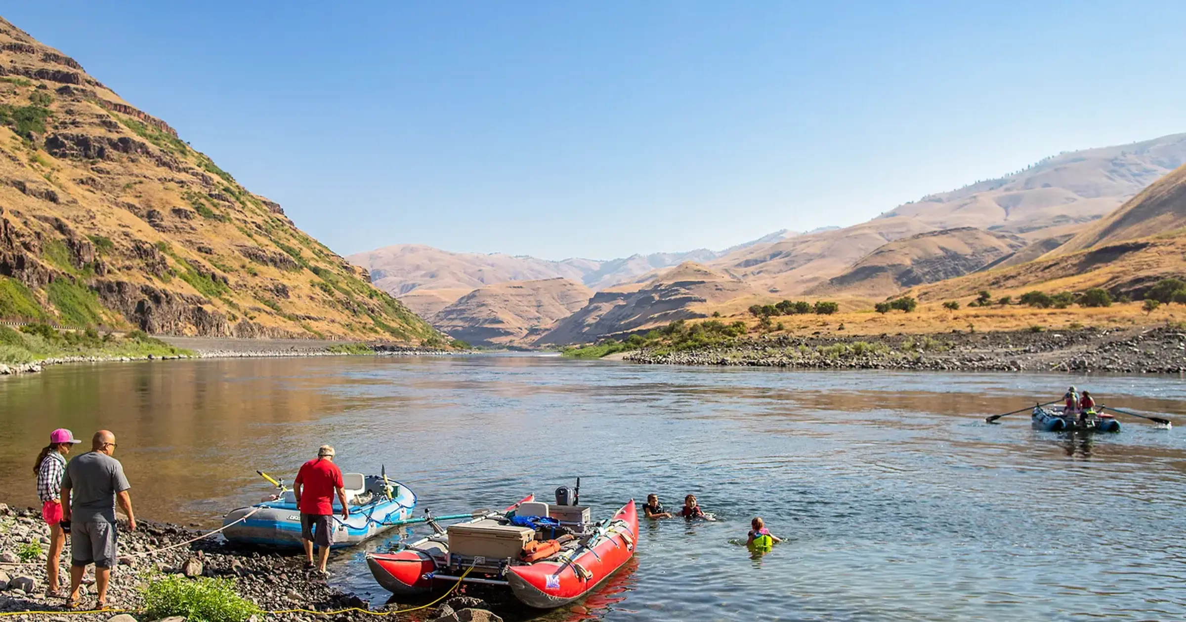 Rafting, fishing guides dream of a river without dams