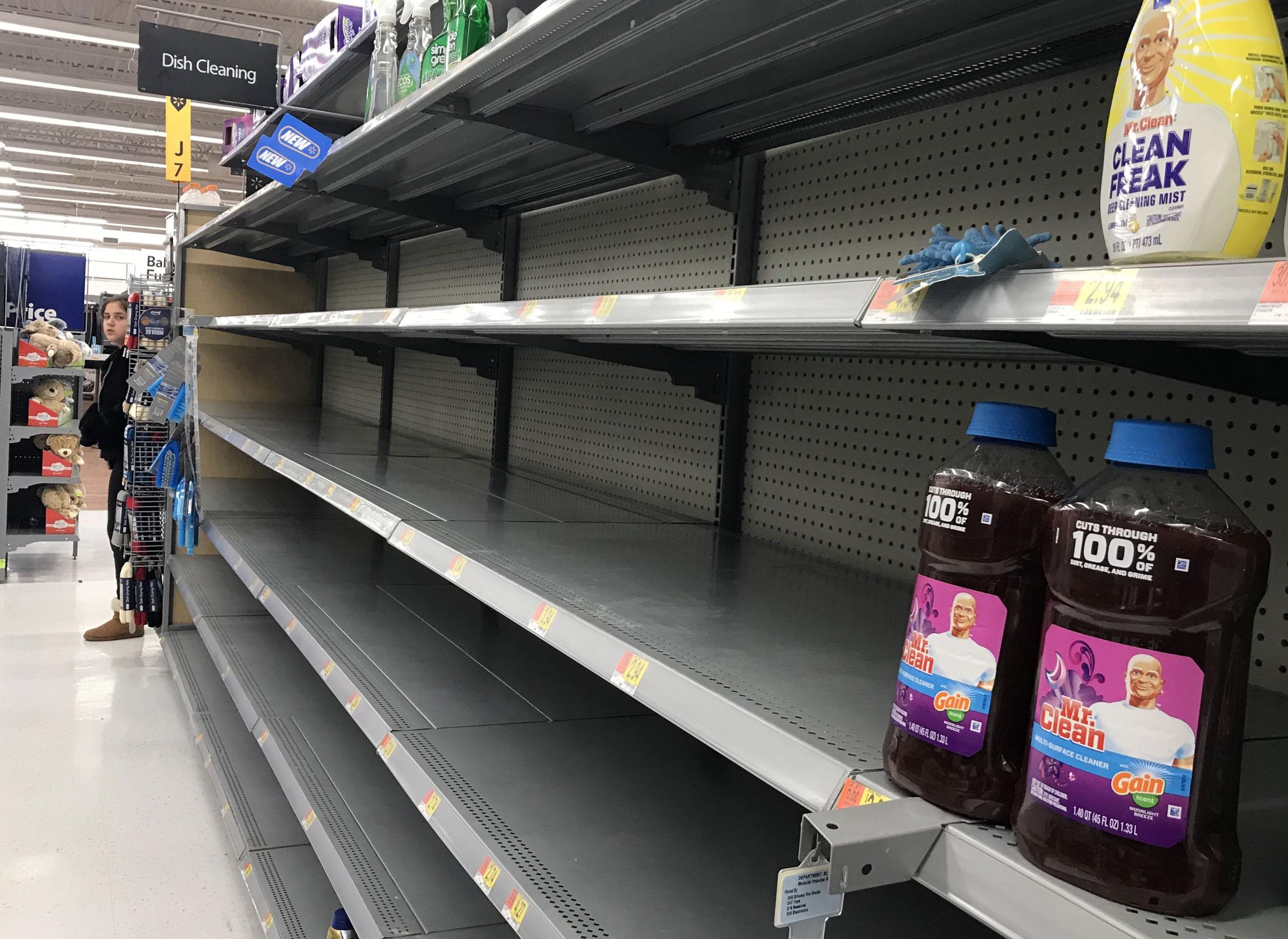 Coronavirus business fallout Retailers close, Walmart limits hours