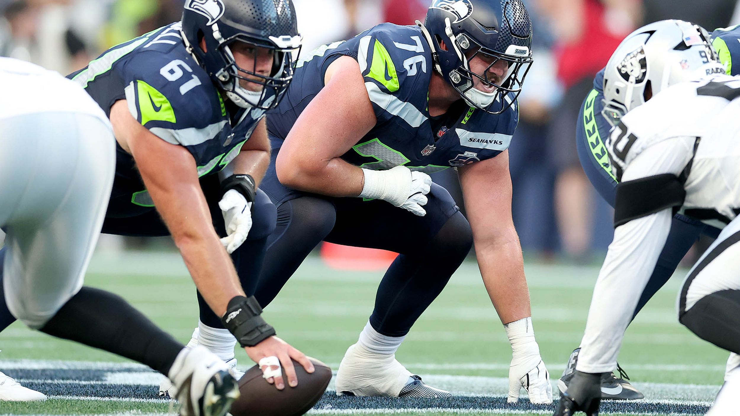 Seahawks get good news on guard Grey Zabel's injury