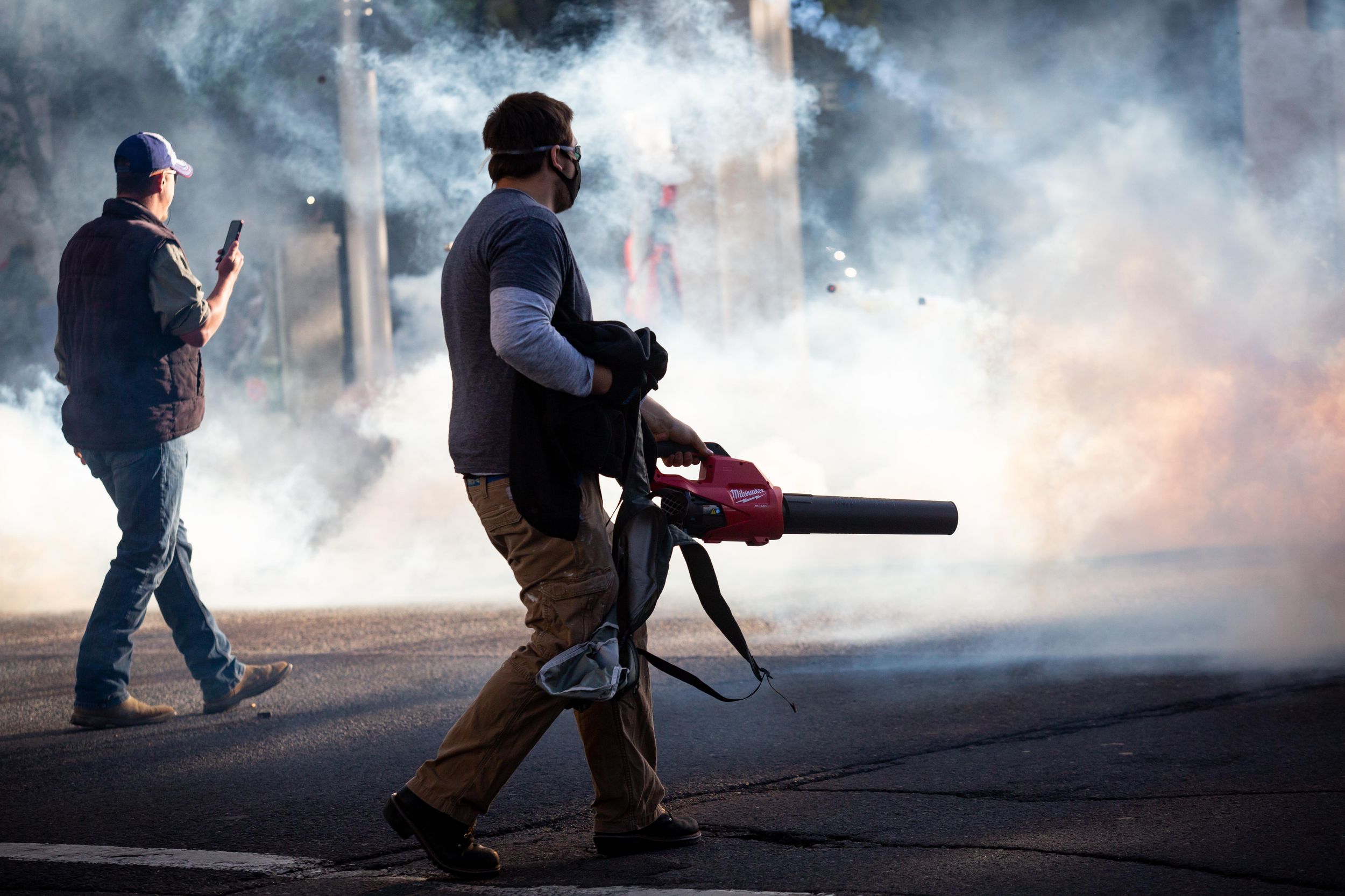Peaceful protest turns into a riot in Spokane May 31, 2020 The