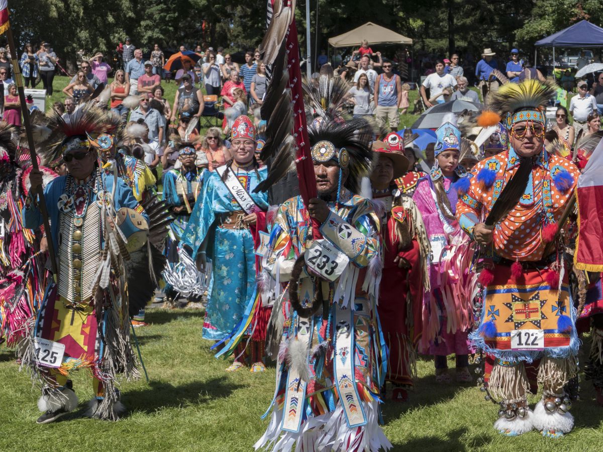 Gathering At The Falls Powwow - Aug. 26, 2017 | The Spokesman-Review