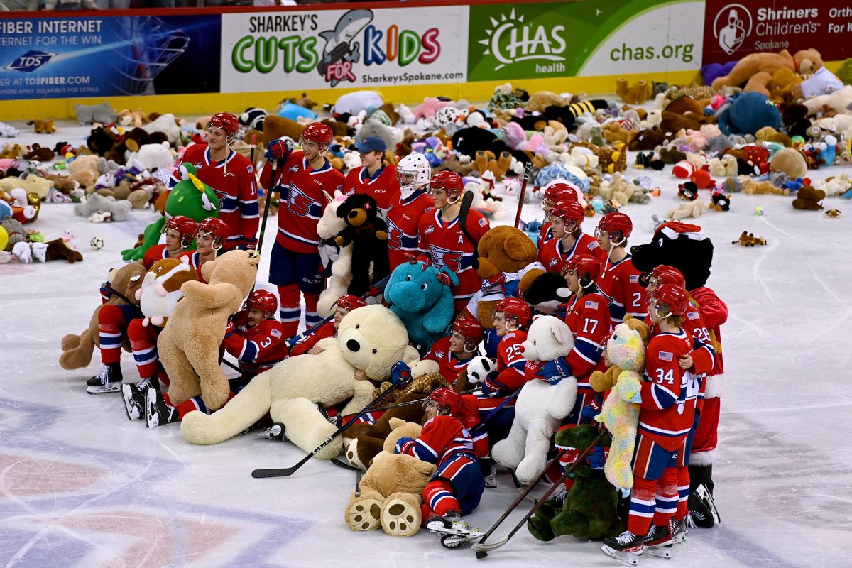 Teddy Bear Toss presented by The Accident Network Law Group - December 17,  2022 
