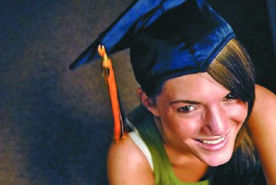 
Bridge Academy senior Kaela Rutkowski hopes to become a child psychologist. 
 (Kathy Plonka / The Spokesman-Review)