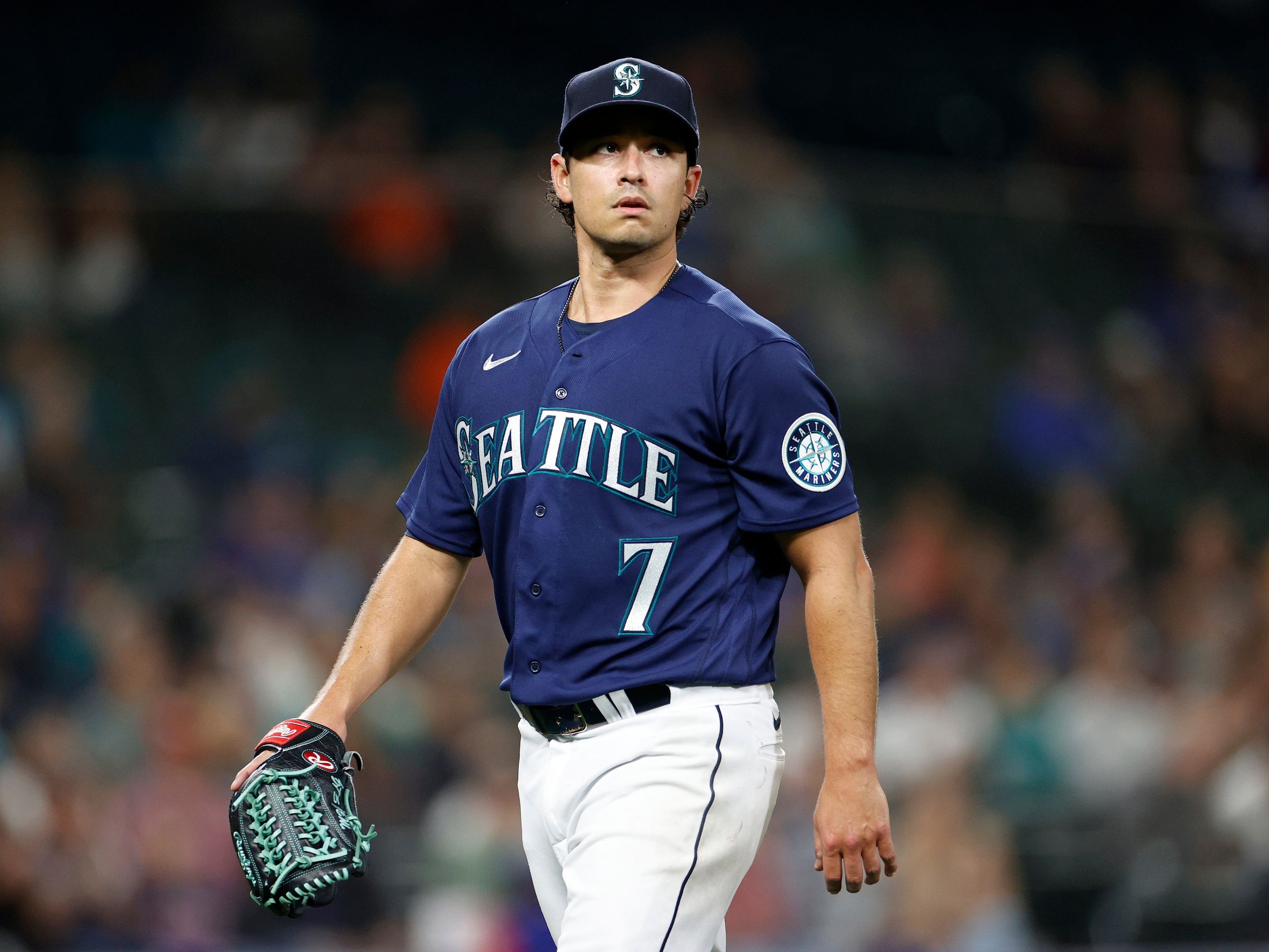 Marco Gonzales was left off the Mariners' postseason roster last year. It's  fueling him this year