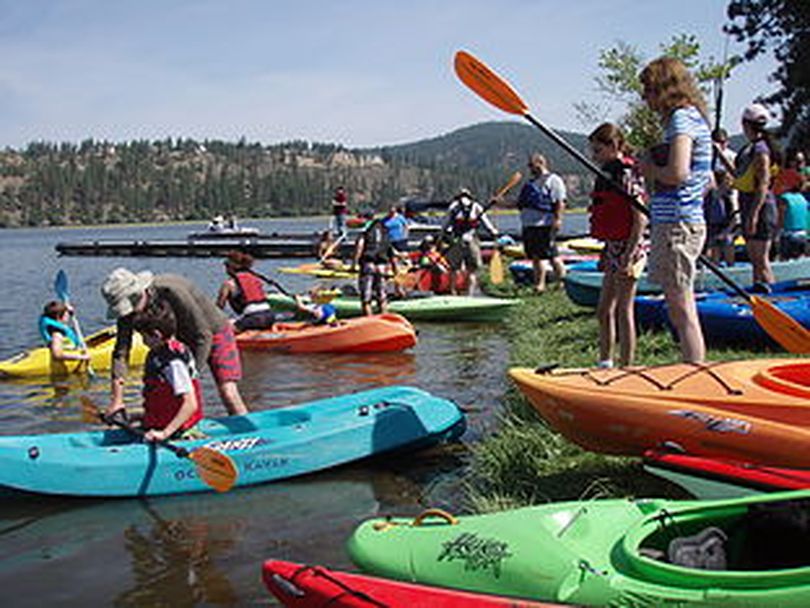 Paddle, Splash & Play at Riverside State Park's Nine Mile Recreation Area. (Spokane Canoe & Kayak Club)