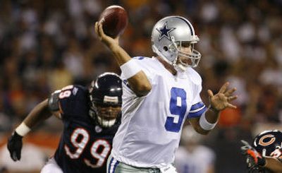 
Dallas' Tony Romo has proven that his rise from obscurity to Pro Bowl quarterback is no fluke. Associated Press
 (Associated Press / The Spokesman-Review)