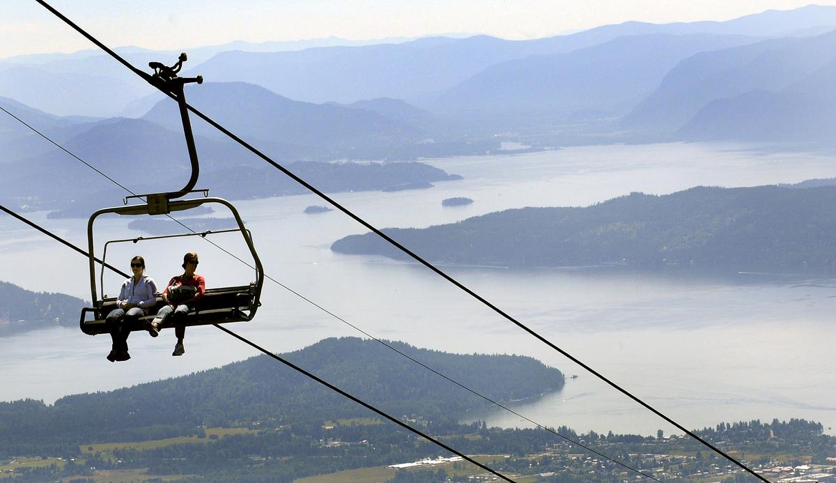 Schweitzer offers free lift rides to snowy summit | The Spokesman-Review
