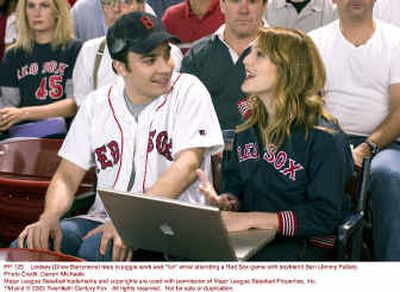 
Business consultant Lindsey (Drew Barrymore) in 