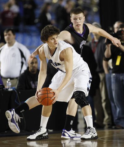 Chris Sarbaugh, a member of the 2011 Gonzaga Prep state championship team, is transferring to Idaho from San Diego. (Patrick Hagerty / Patrick Hagerty)