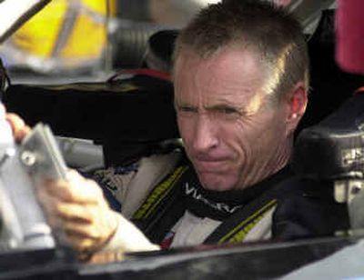 
A more relaxed Mark Martin will attempt to win his first series championship in his final Nextel Cup season. 
 (Associated Press / The Spokesman-Review)