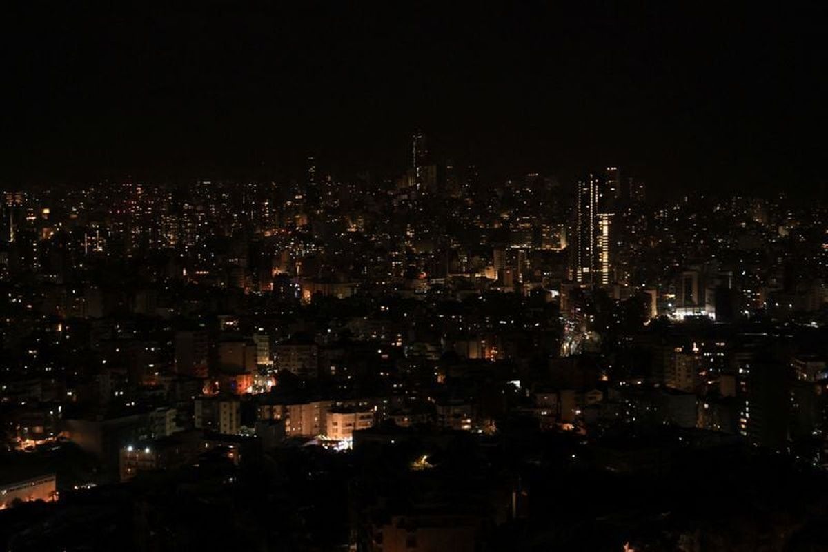 A view of buildings following a storm, amid escalating hostilities between Israel and Hezbollah, as the U.S.-Israeli conflict with Iran continues, on Sunday, in Beirut, Lebanon.  (Reuters )