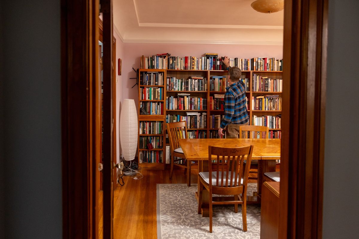 The multiuse home space trend can help you get more mileage out of your dining room. (Jason Doiy/Getty Images)