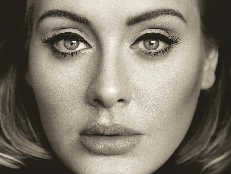This CD cover image released by Columbia Records shows, “25,” the latest release by Adele. The singers hotly anticipated album is out Friday. (Columbia Records via AP) (Columbia Records)
