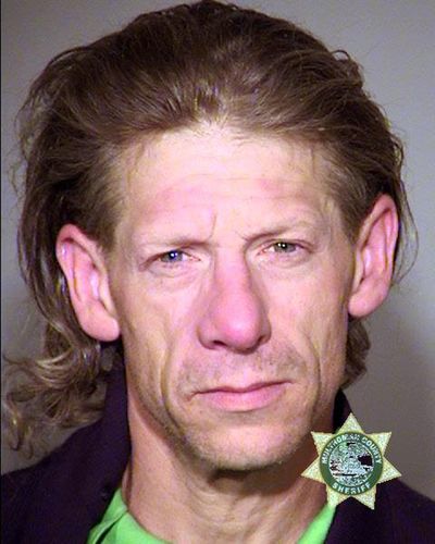 This undated photo provided by the Multnomah County Sheriff’s office shows George Tschaggeny. Portland police say Tschaggeny stole a wedding ring and backpack from one of the men who was killed while responding to a racist tirade on a light-rail train in Portland, Ore., on May 26, 2017. (Uncredited / Multnomah County Sheriff’s office)