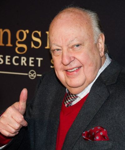 In this Feb. 9, 2015 file photo, Roger Ailes attends a special screening of 