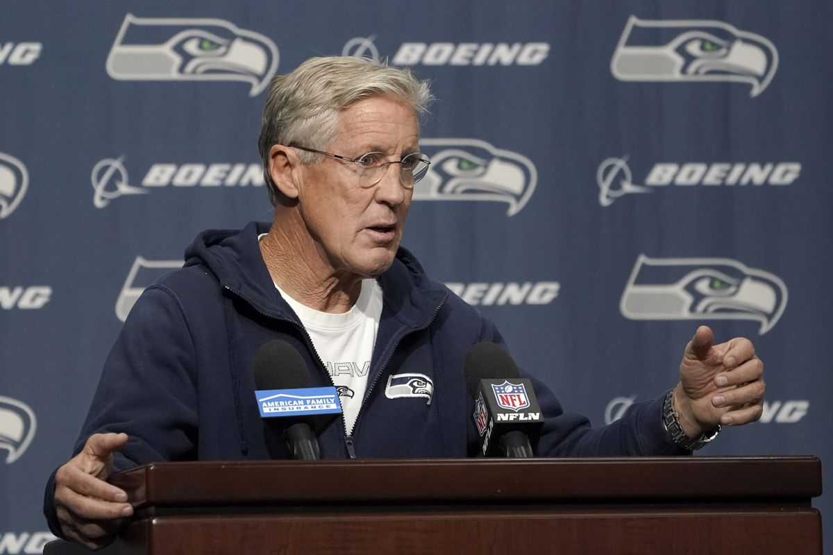 The Latest On Riq Woolen & Other Notes From Pete Carroll's Monday Press  Conference