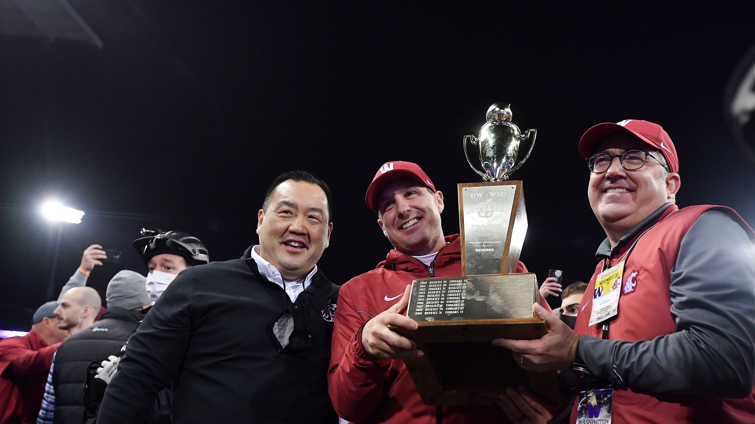 WSU AD Pat Chun says of Cougars' future: 'We're going to be OK