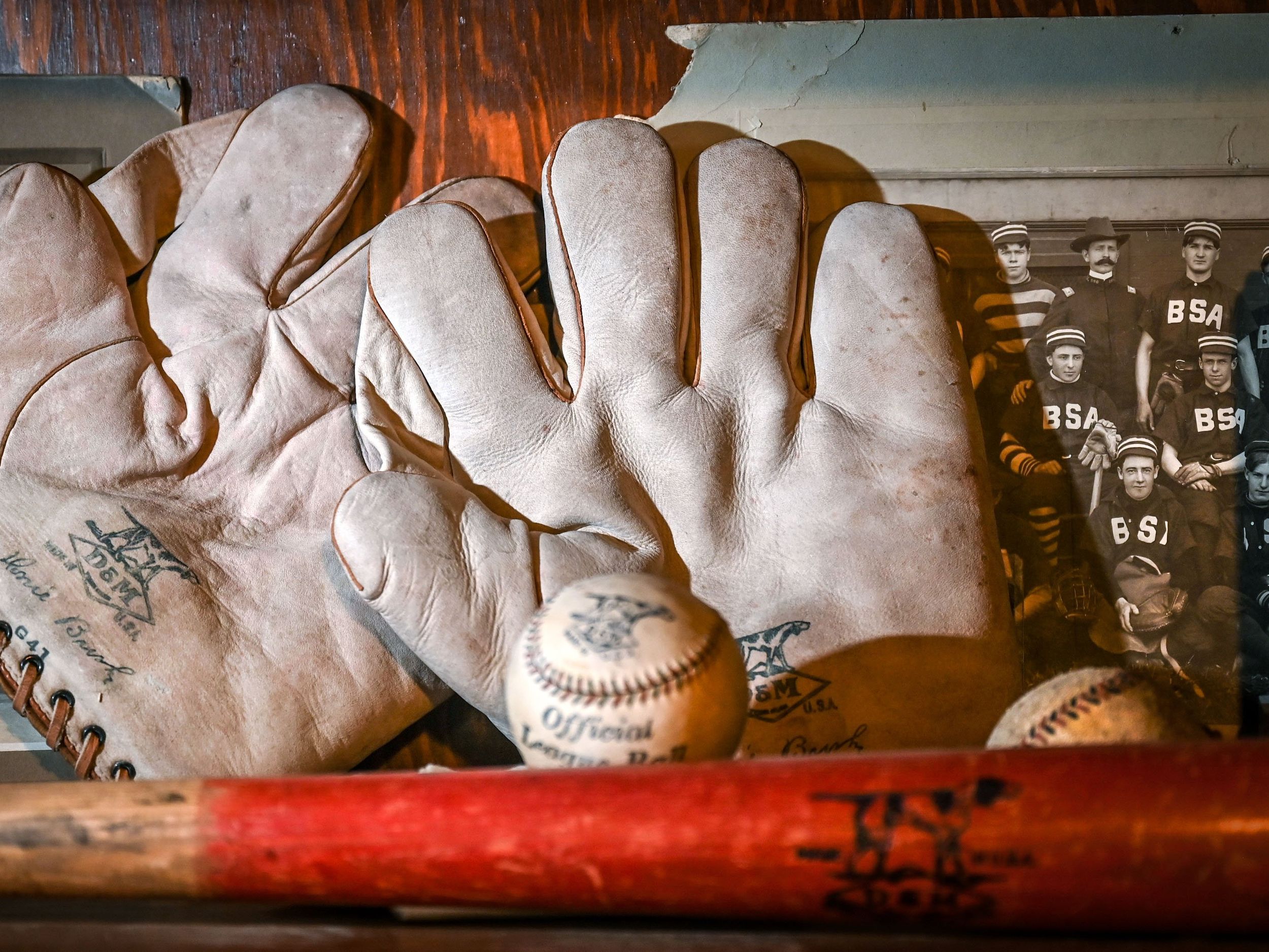 In Vintage Base Ball, The Gloves Come Off