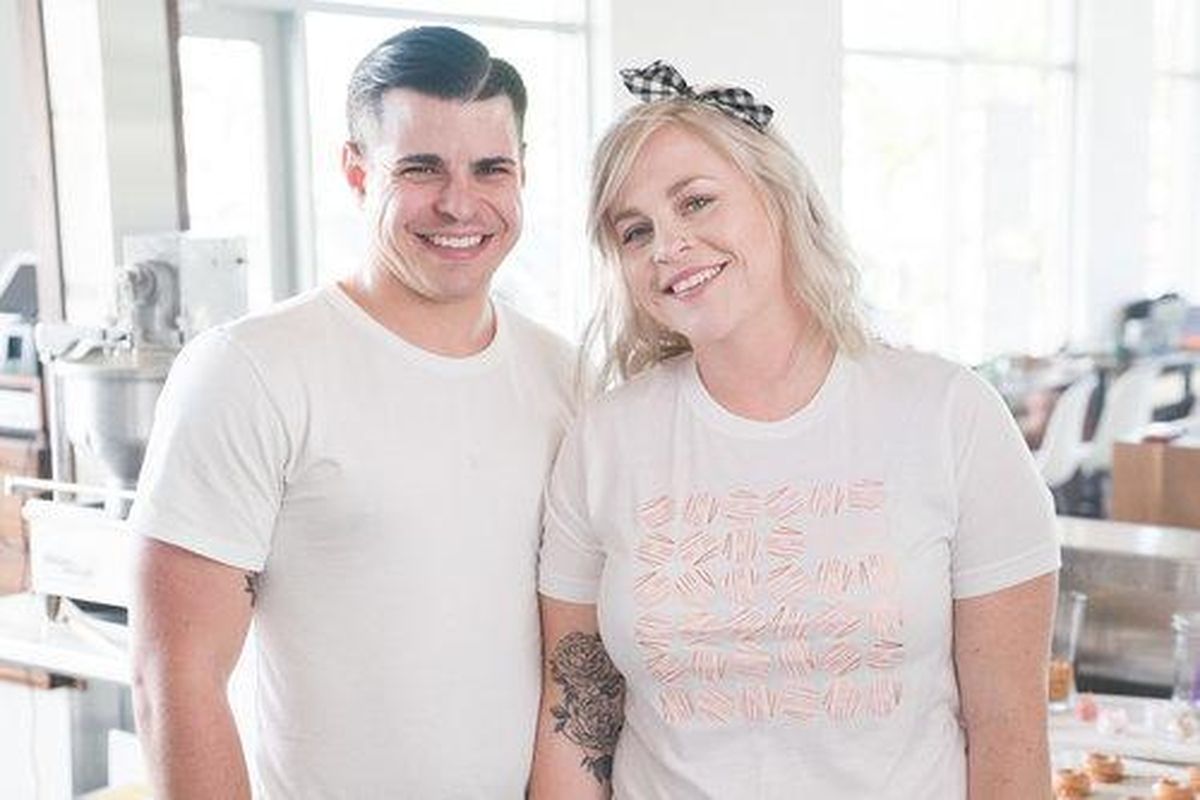 Ramsey and Amy Pruchnic are the owners of Hello Sugar, a new business that specializes in mini made-to-order doughnuts. The shop opens Friday in Kendall Yards. (Courtesy photo)