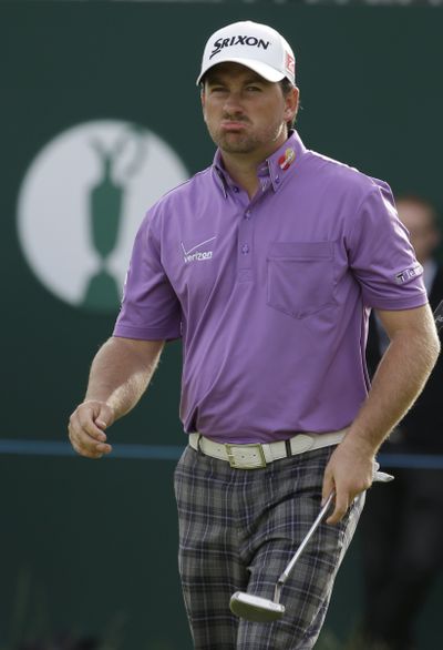 Graeme McDowell, 2010 U.S. Open champion, finds himself in the final pairing today. (Associated Press)