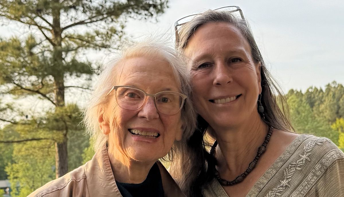 Barbara Hillerman, left, and Betsy Roddy are the last living descendants of Sonora Dodd, who founded Father’s Day. (MyHeritage)