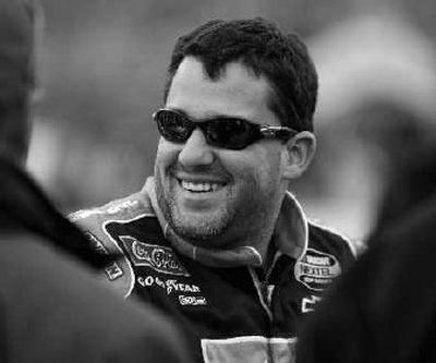 
Tony Stewart's mood will alter when discussing changes at Las Vegas. 
 (Associated Press / The Spokesman-Review)