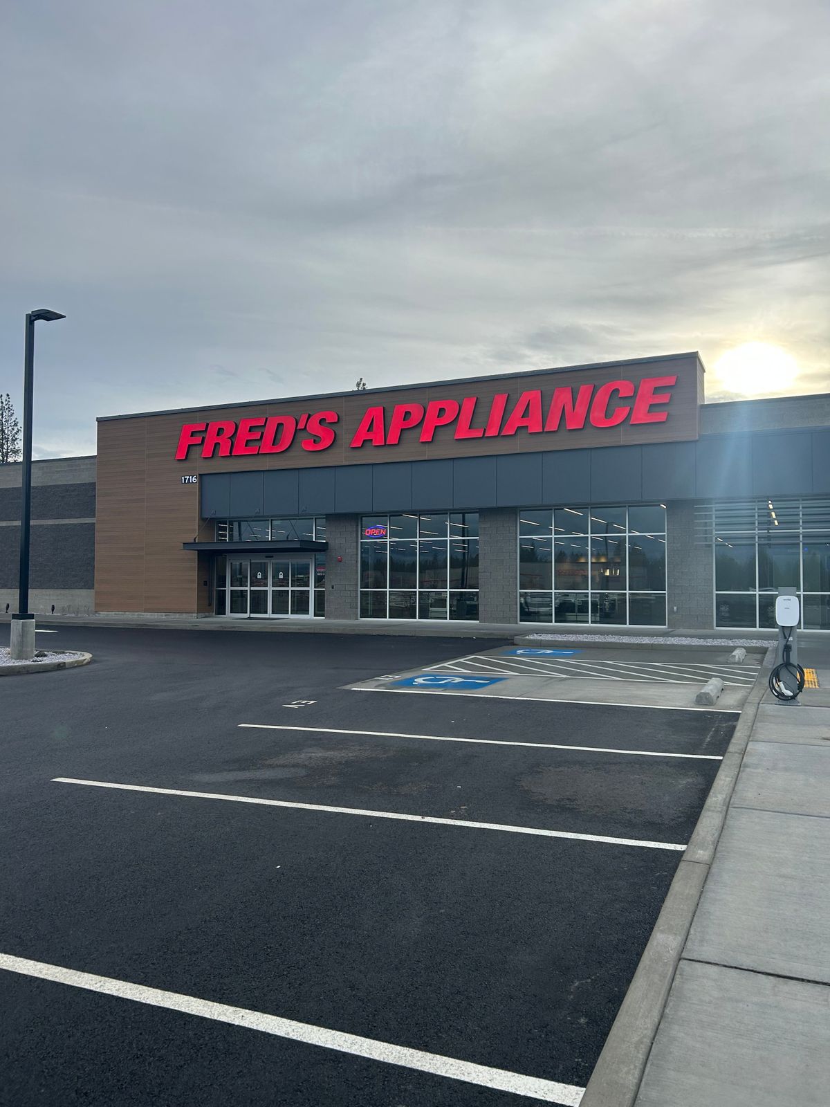 A snapshot of the new Fred