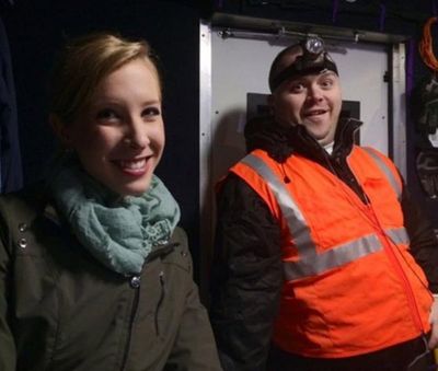 This undated photograph made available by WDBJ-TV shows reporter Alison Parker, left, and cameraman Adam Ward. Parker and Ward were fatally shot during an on-air interview, Wednesday, Aug. 26, 2015, in Moneta, Va. Authorities identified the suspect as fellow journalist Vester Lee Flanagan II, who appeared on WDBJ-TV as Bryce Williams. Flanagan was fired from the station in 2013. (Courtesy of WDBJ-TV via AP)