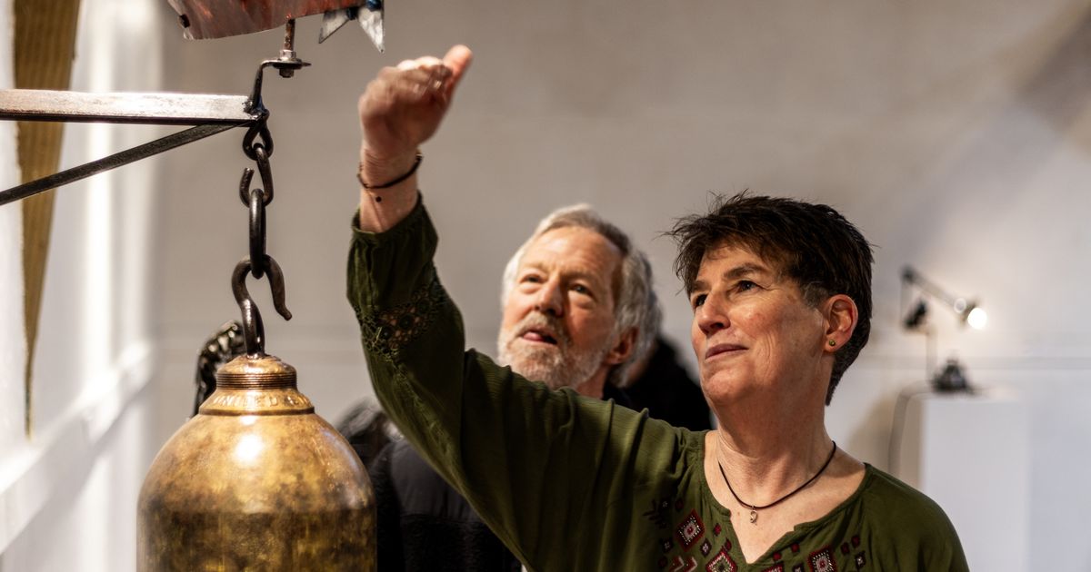 ‘One man’s junk’ Idaho artist Shelly Gilmore turns scrap metal into