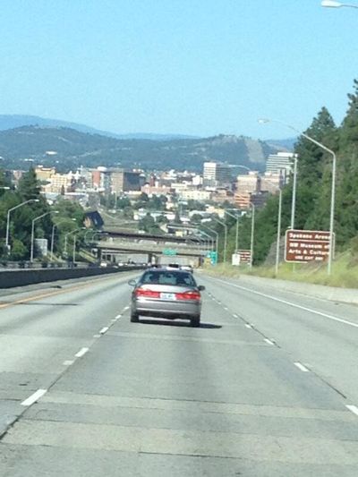 Portlandia producer Bill Oakely drives thru Spokane