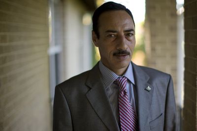 After achieving some success as police chief and mayor of Tal Afafr, Najim al-Jabouri, shown at home in Alexandria, Va., became a target of insurgents and hardliners in the Iraqi government. McClatchy (McClatchy / The Spokesman-Review)