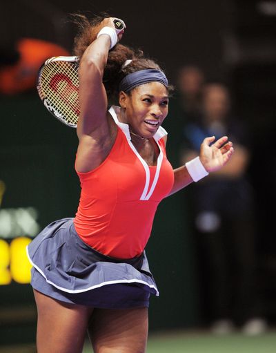 Serena Williams had a strong finish to her season, ending No. 3 in the overall rankings after winning the WTA Championships. (Associated Press)