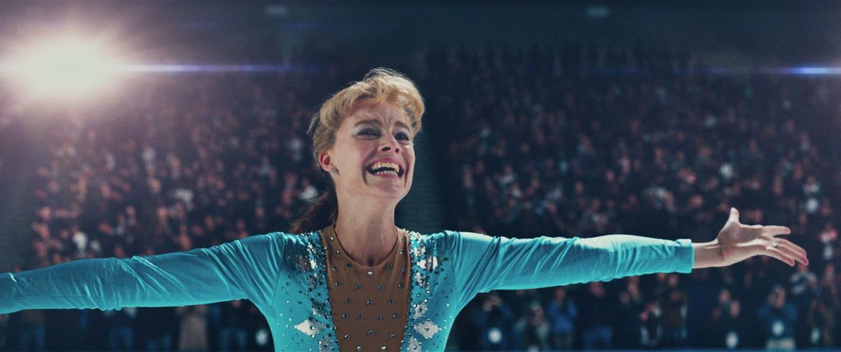 Margot Robbie is Tonya Harding in “I, Tonya.” (Neon)