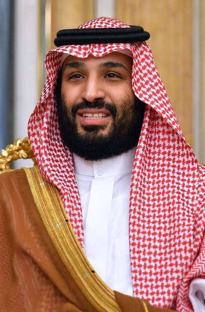 Saudi Arabia's Crown Prince Mohammed bin Salman attends a meeting with the U.S. secretary of state in Jeddah, Saudi Arabia, on Sept. 18, 2019. The U.S. has accused Saudi Arabia of siding with Russia after it led OPEC+ in a shock decision to slash crude output, keeping oil prices high at a time of global concern about inflation. The worldâ€™s largest oil exporter insists the decision was about economics, not politics. (Mandel Ngan/AFP/Getty Images/TNS)  (MANDEL NGAN/AFP/Getty Images North America/TNS)