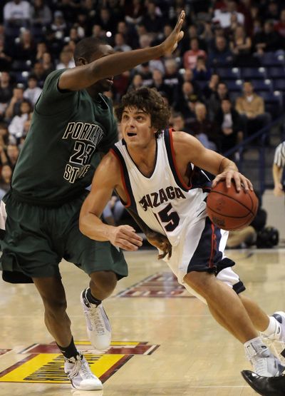 The Spokesman-Review Junior guard Matt Bouldin is a key reason Gonzaga has won its first 10 games in the WCC, making him a leading candidate for conference player of the year. (Dan Pelle / The Spokesman-Review)