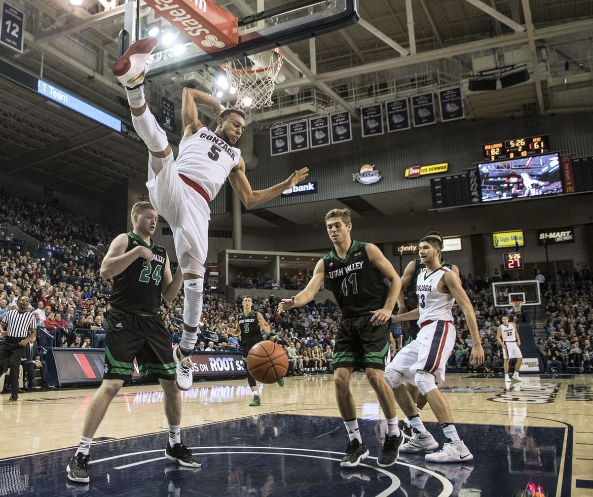 Gonzaga-Utah Valley: Nigel Williams-Goss