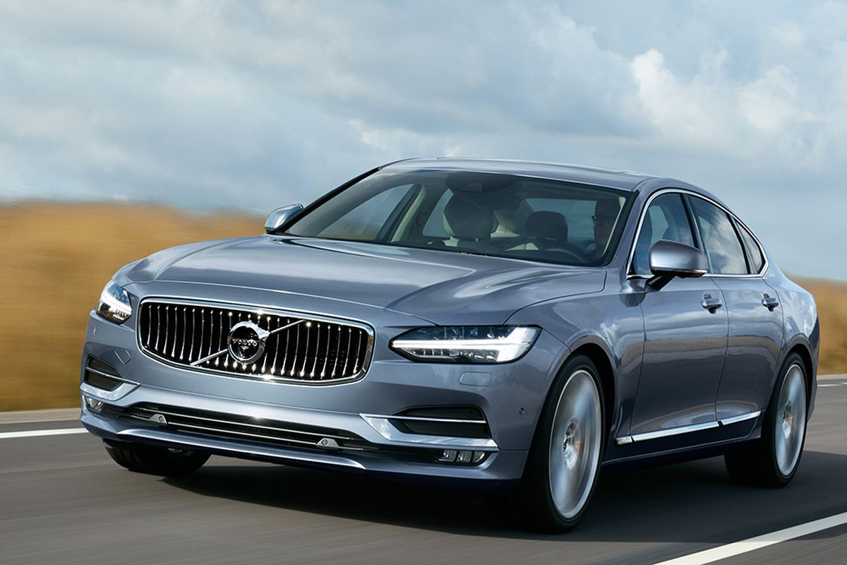 Volvo’s new flagship, the midsize S90 reflects Volvo virtues, both traditional and contemporary. It is sinfully comfortable, elegantly designed and, above all, a paradigm of safety. (Volvo)