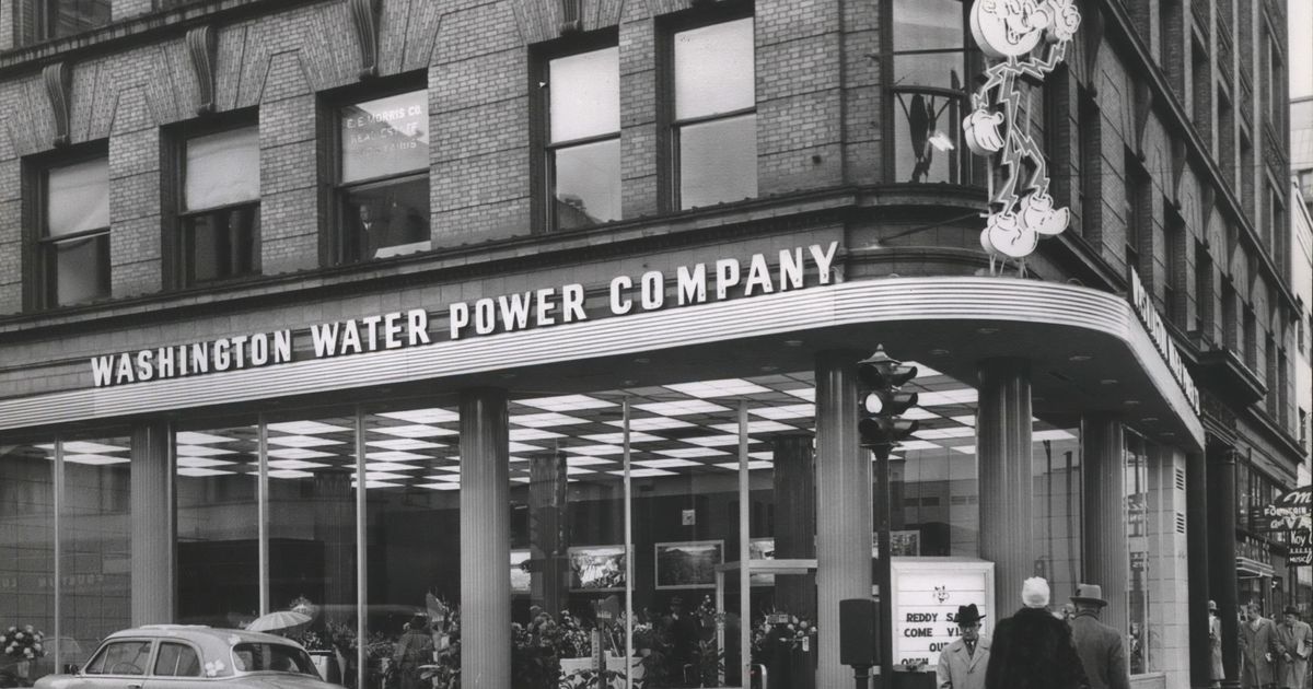 Then and Now Spokane had its own Empire State Building The SpokesmanReview