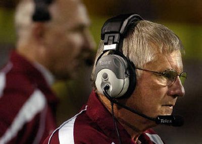 
Washington State head coach Bill Doba watched a hopeful 2006 football campaign deteriorate with three losses to end the season. 
 (CHRISTOPHER ANDERSON / The Spokesman-Review)