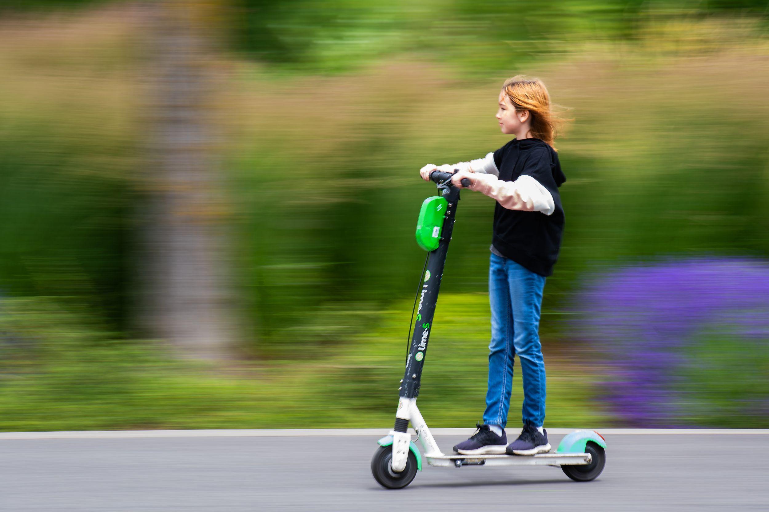 Scooters, electric bikes now allowed on Spokane Valley Trails The