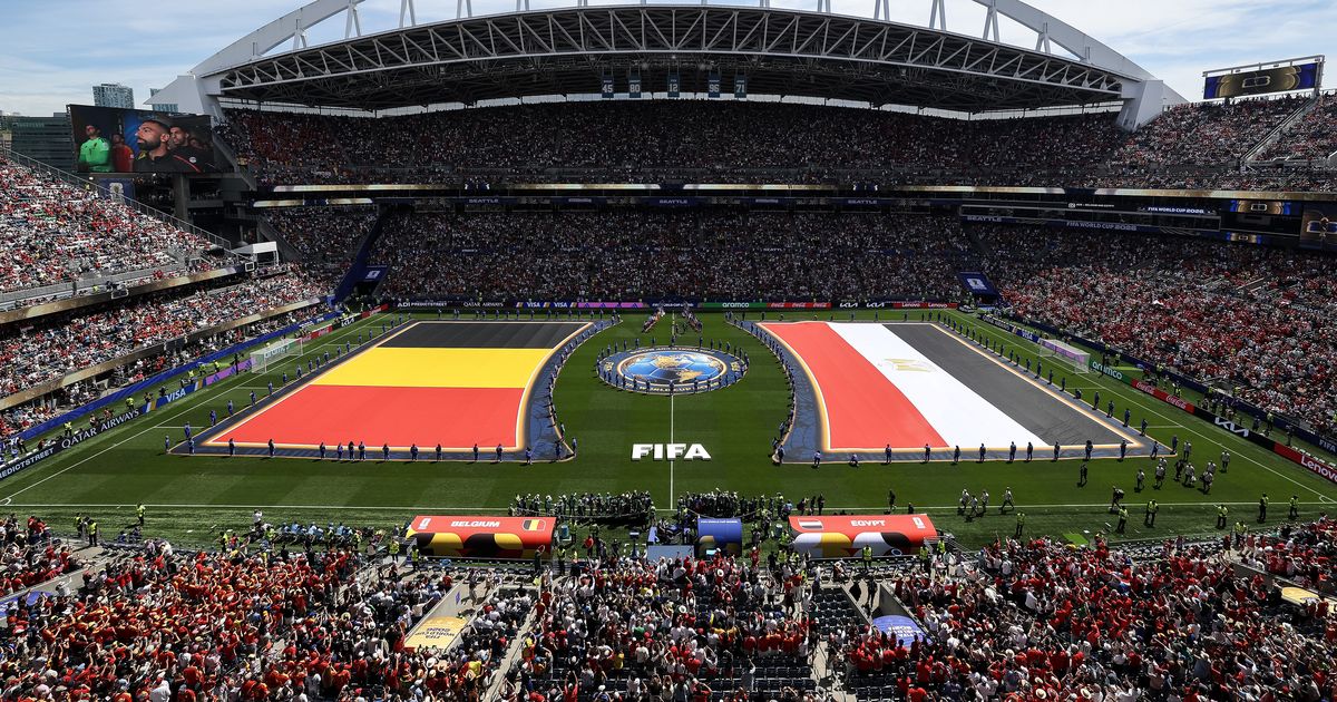 Egyptian soccer team denied stay in Seattle before World Cup match