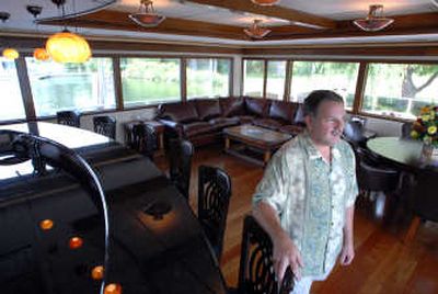 a mansion on the lake the spokesman-review