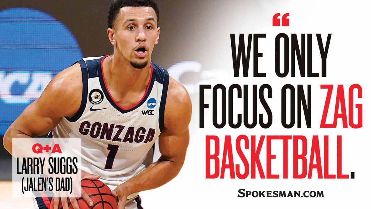 Gonzaga notebook: Jalen Suggs finds learning lessons from first NCAA  Tournament game, Gonzaga University