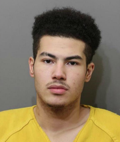 Seven officers reportedly chased Tyler Reece Rambo, 18, after a report of gunshots on the beach just after fireworks concluded and exchanged gunfire with Rambo near the basketball courts. Rambo is being held in Kootenai County Jail on charges of second-degree attempted murder and aggravated assault. His initial bond was set at $500,000. (Kootenai County Sheriff’s Office)